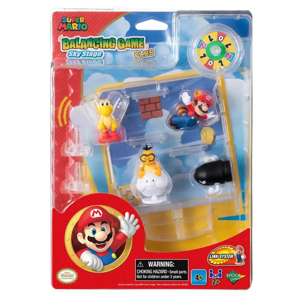 Super Mario - Plus Balancing Game Asst.