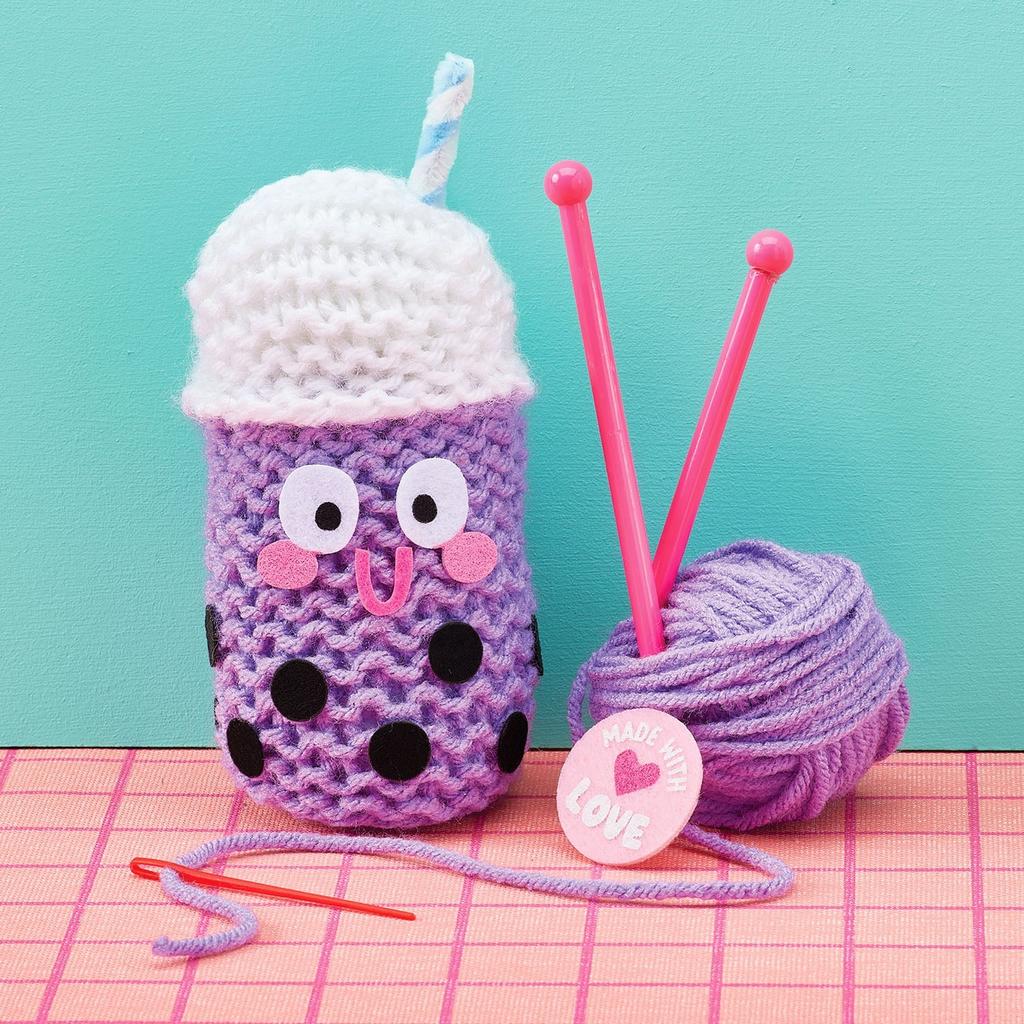 Snack Knit Boba Buddy - Image 2