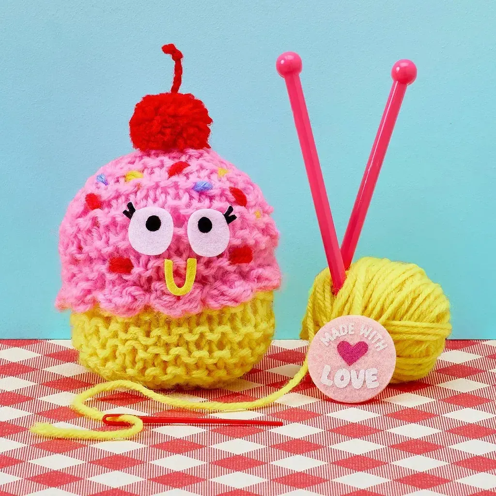Snack Knit Cupcake Cutie - Image 2