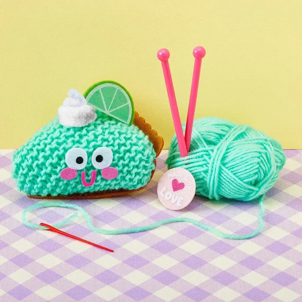 Snack Knit Key Lime Cutie Pie - Image 2