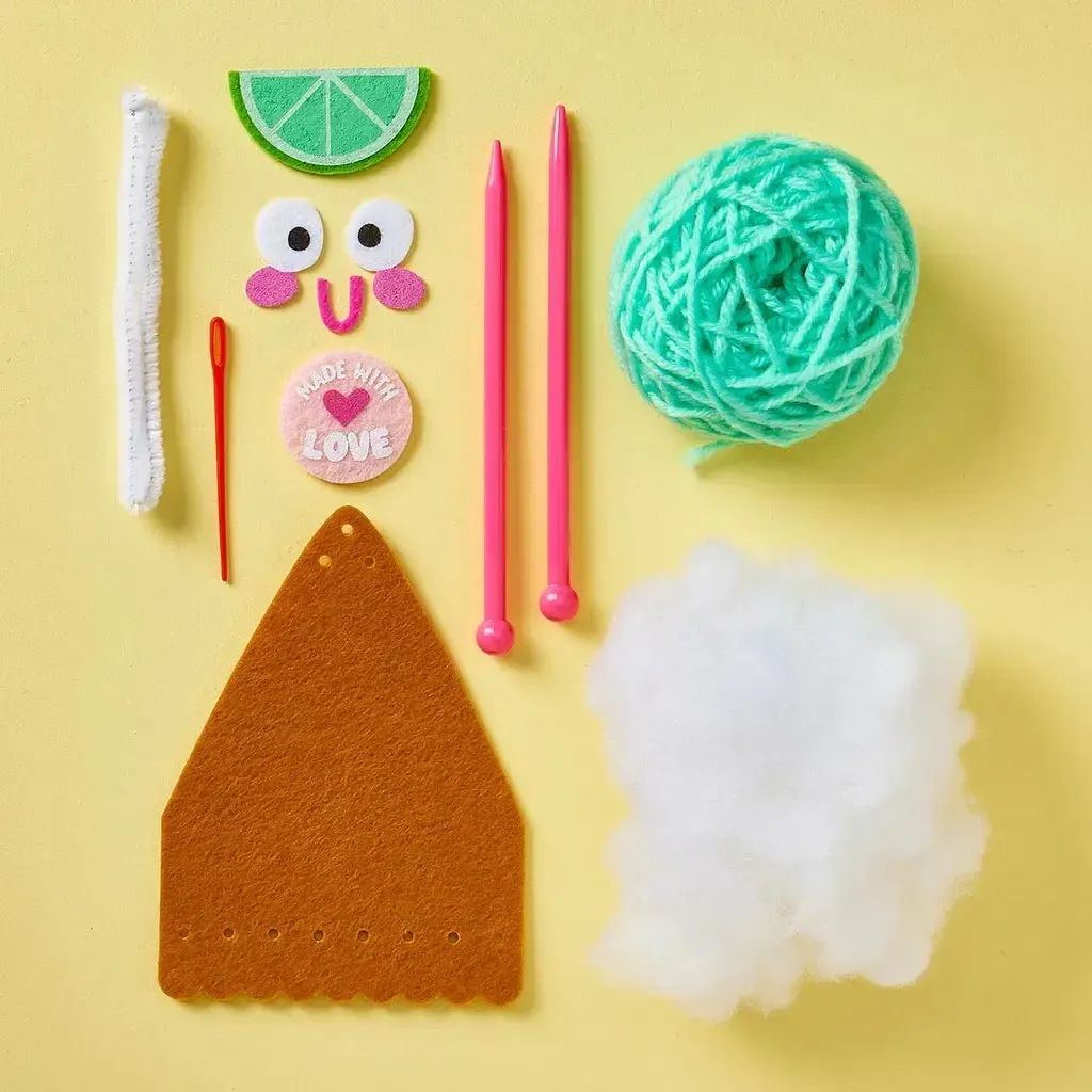 Snack Knit Key Lime Cutie Pie - Image 3