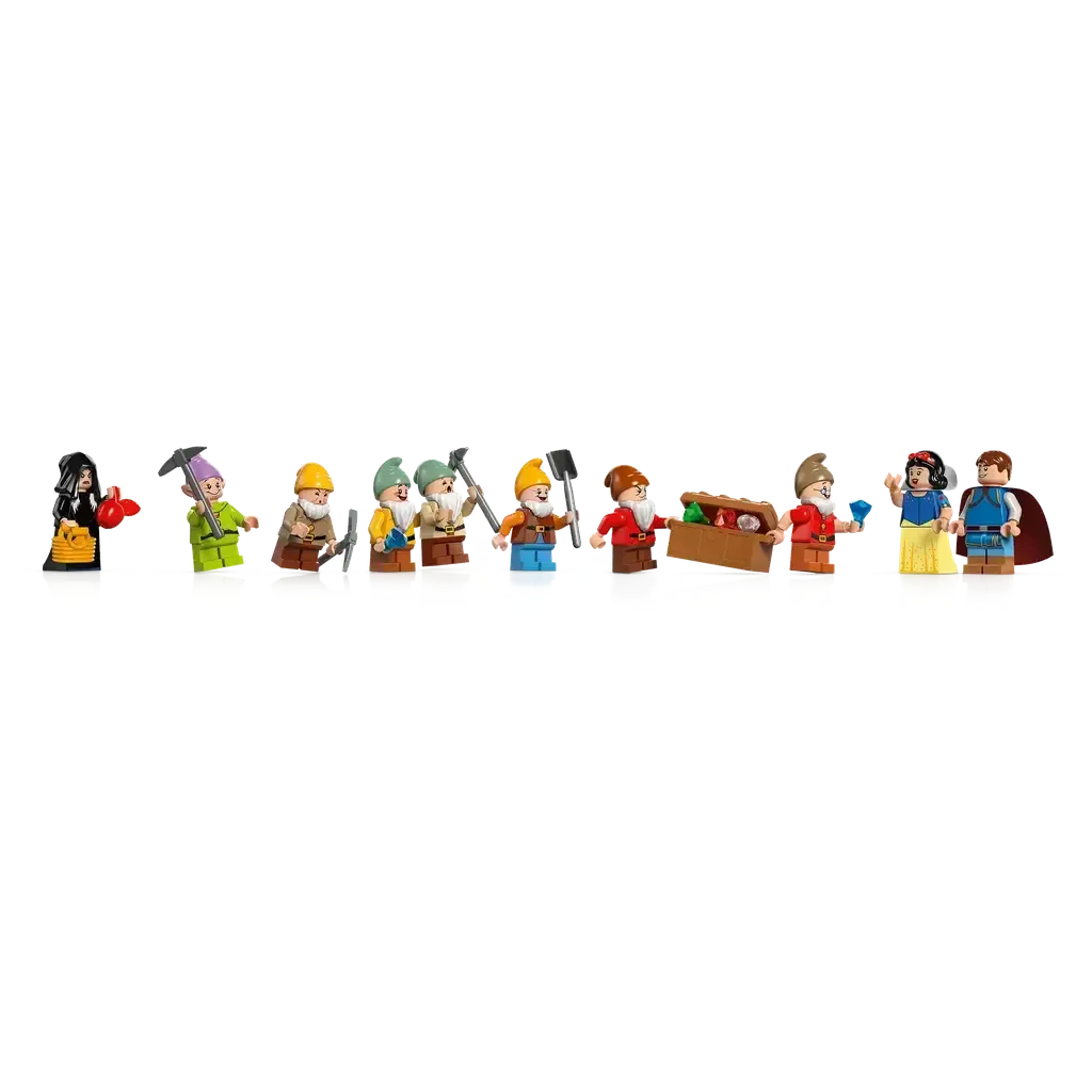 Snow White and the Seven Dwarfs Cottage - Image 8