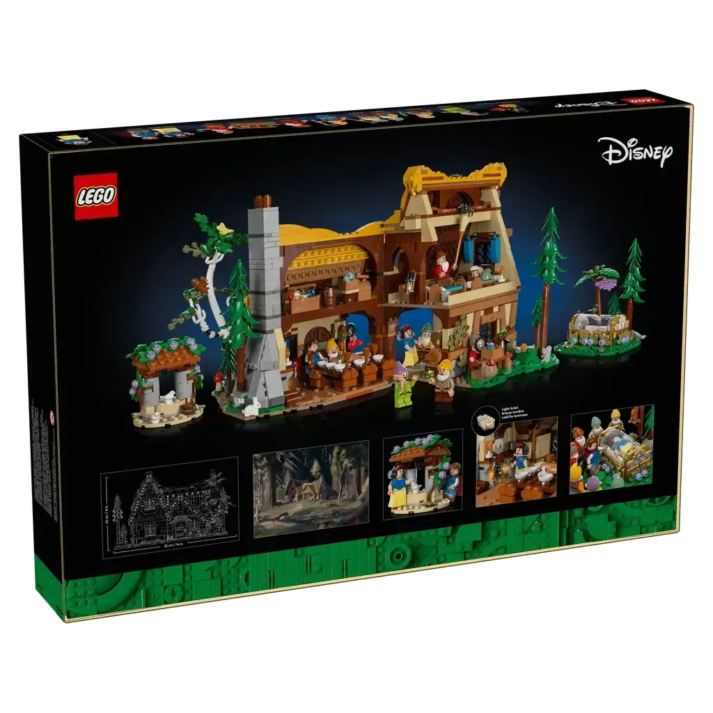 Snow White and the Seven Dwarfs Cottage - Image 9