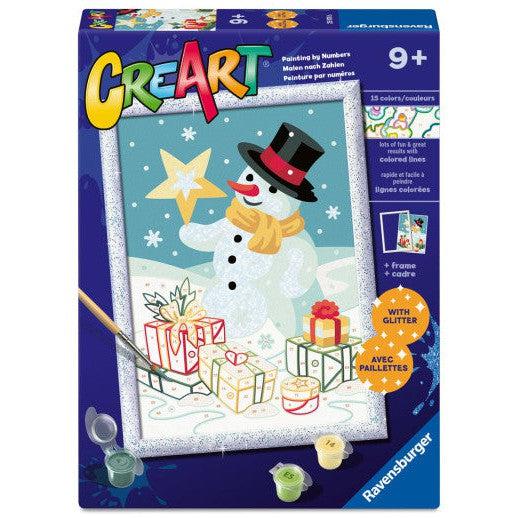 Snowman CreArt