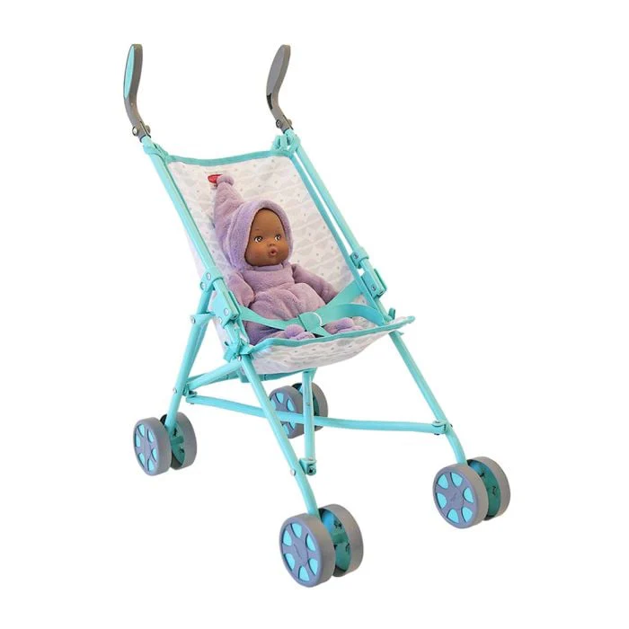 Soft Grey Umbrella Stroller - Image 2