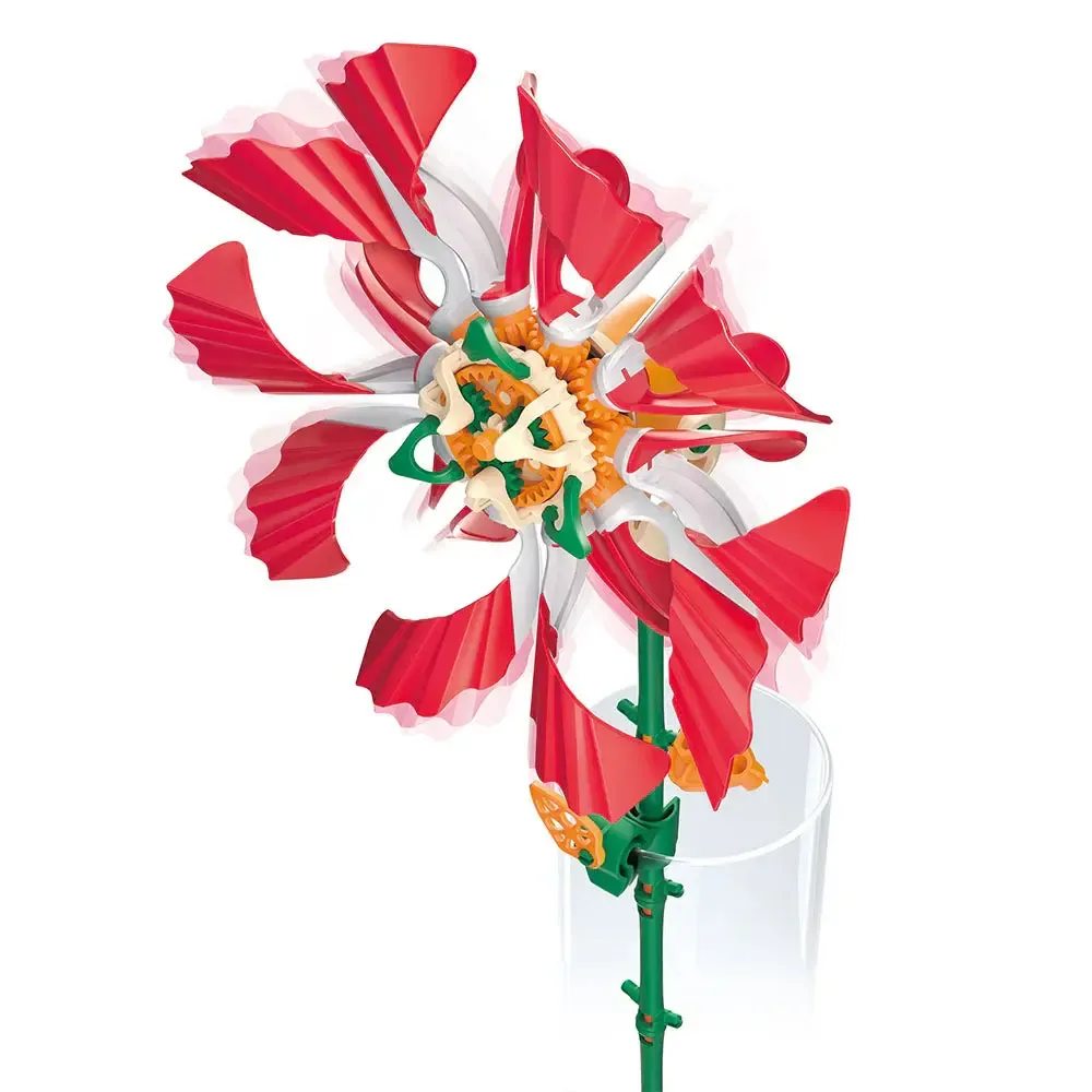 SolarFlower - Ruby Ripple - Image 3