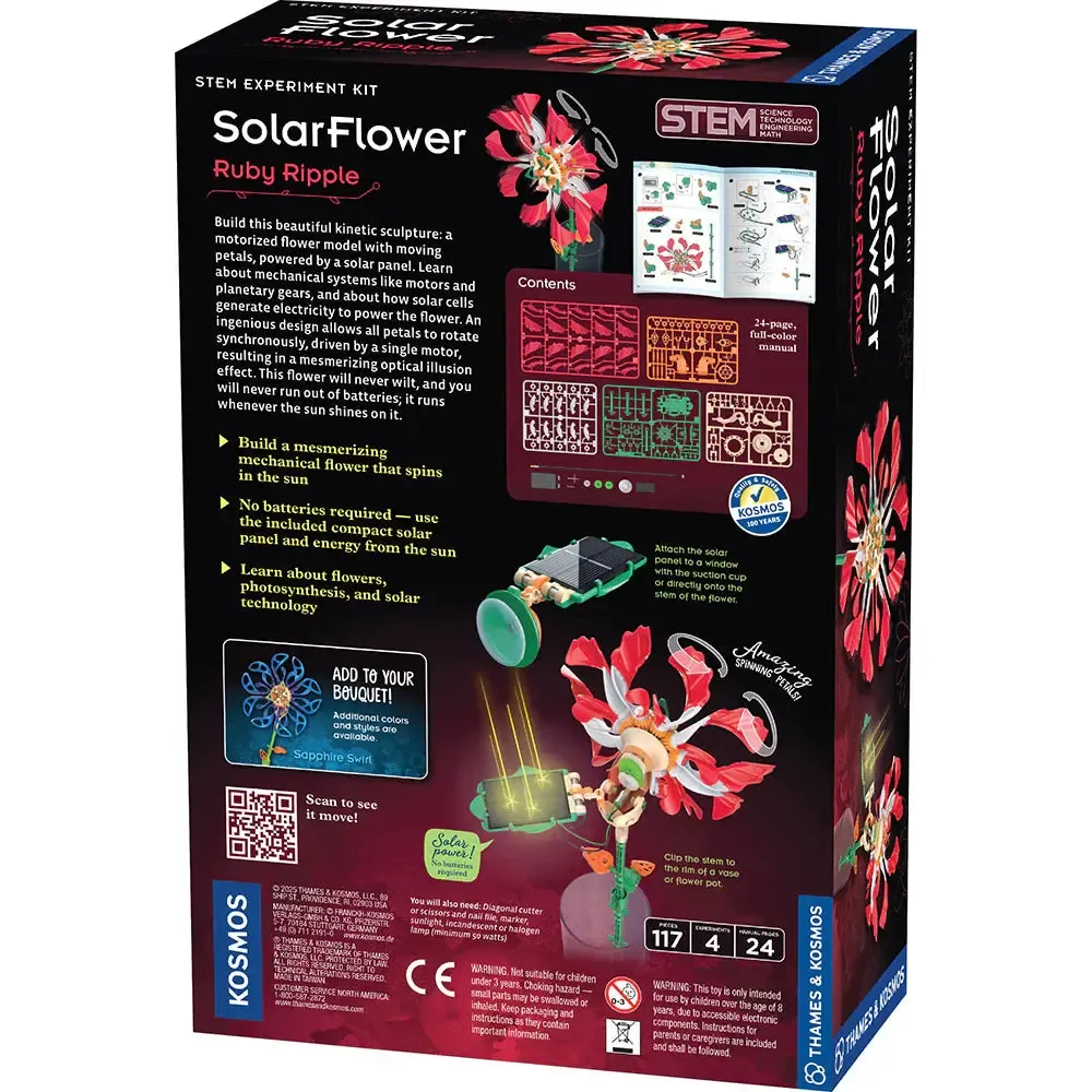 SolarFlower - Ruby Ripple - Image 7