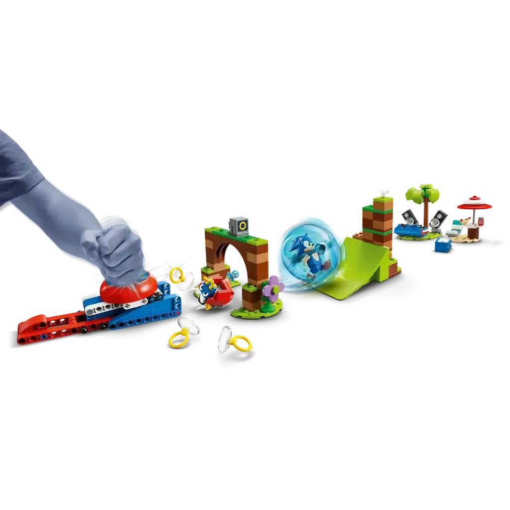 Sonic's Speed Sphere Challenge