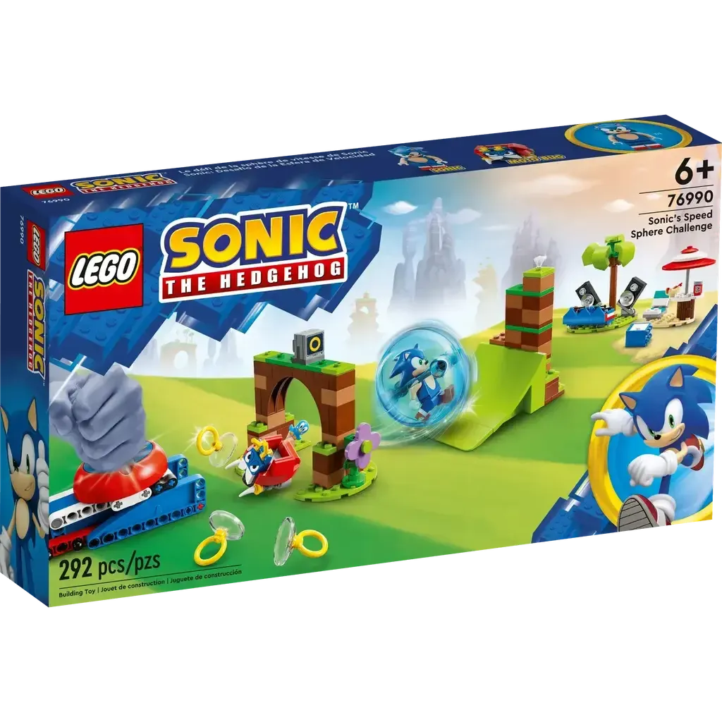 Sonic's Speed Sphere Challenge - Image 2