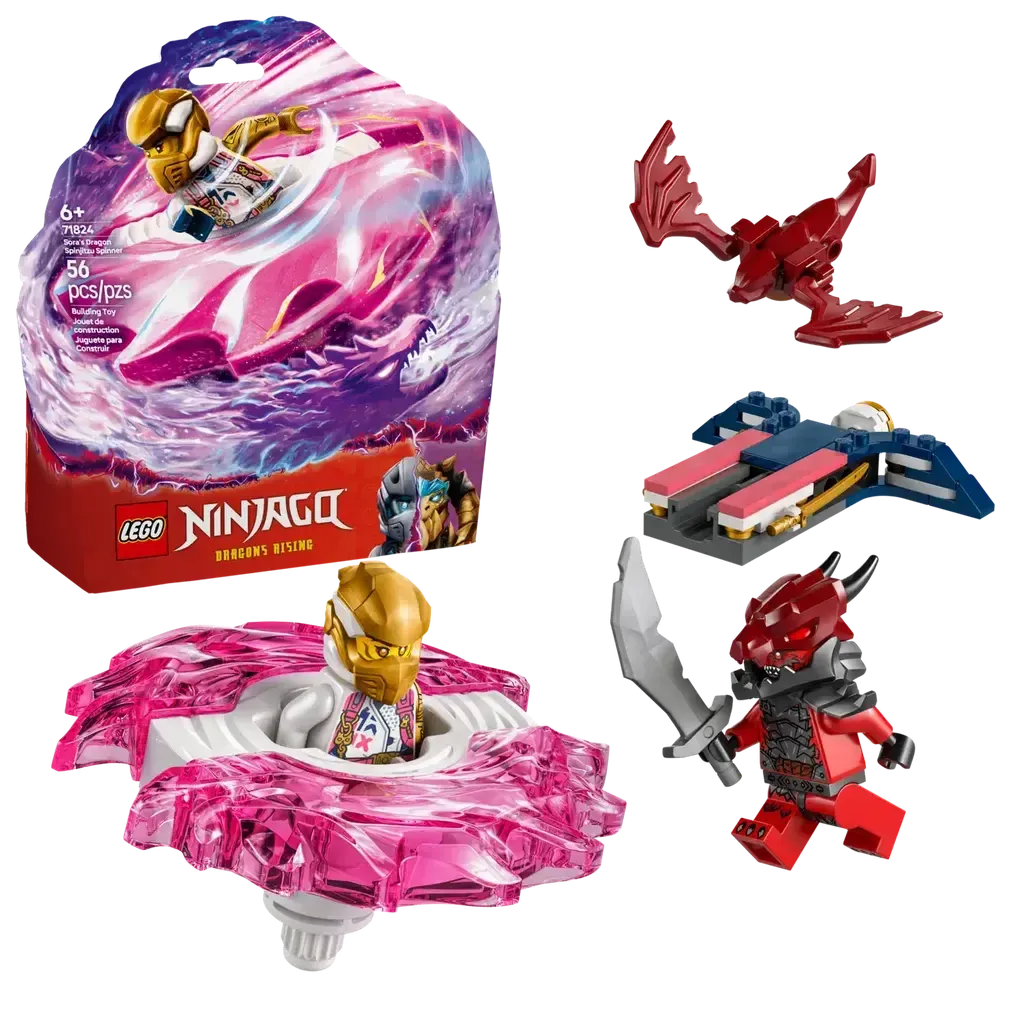 Sora's Dragon Spinjitzu Spinner - Image 2