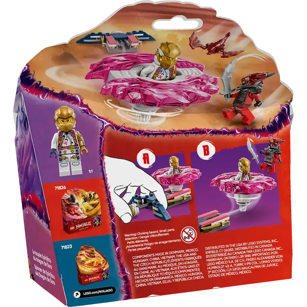 Sora's Dragon Spinjitzu Spinner - Image 6