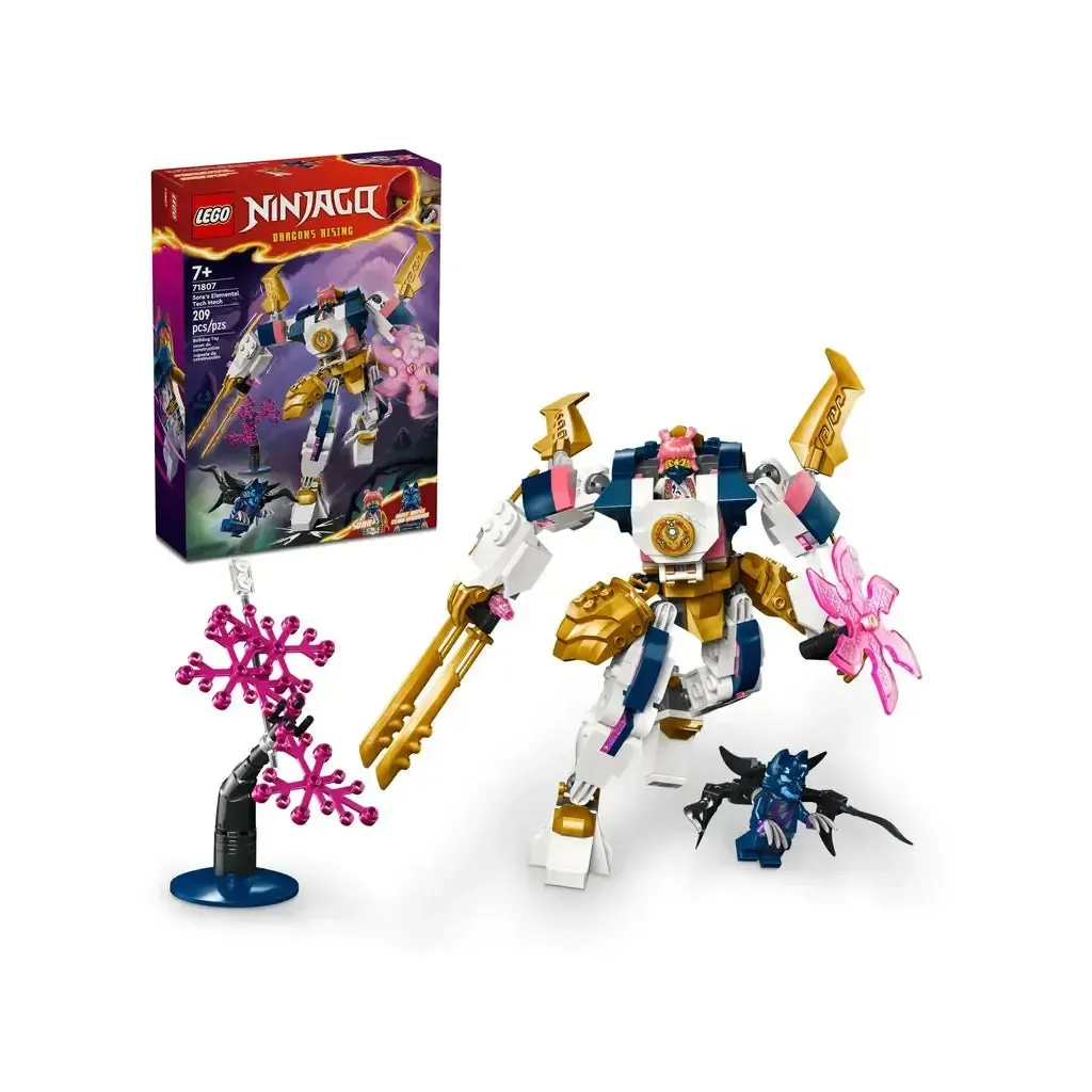 Sora's Elemental Tech Mech - Image 2