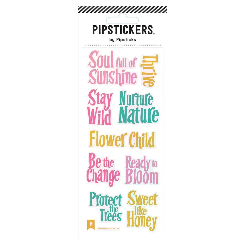 Soul Full Of Sunshine Stickers