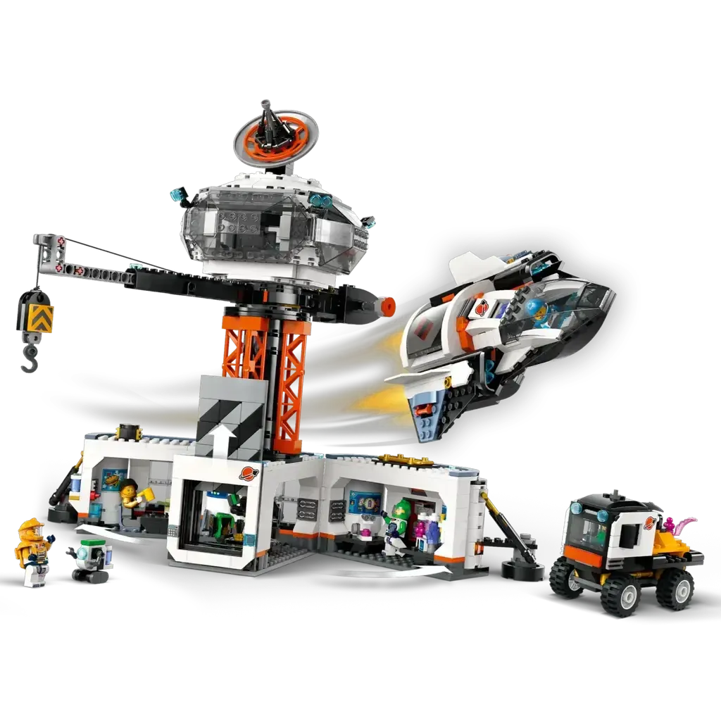 Space Base and Rocket Launchpad - Image 3