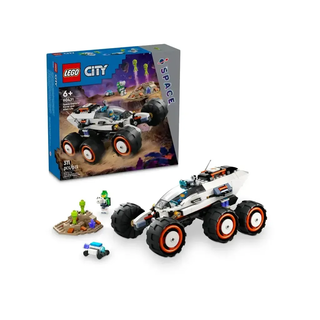 Space Explorer Rover and Alien Life - Image 2