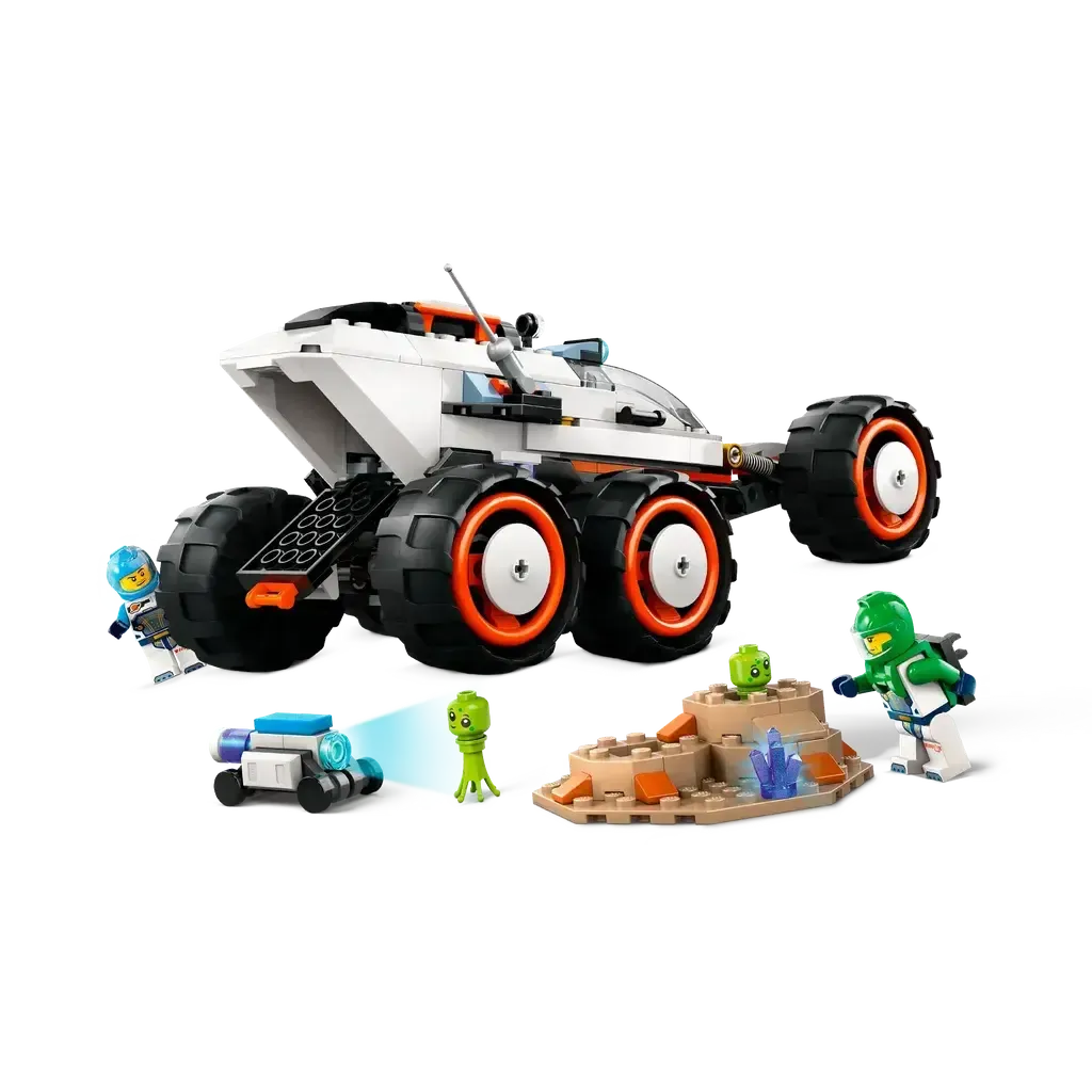 Space Explorer Rover and Alien Life - Image 3