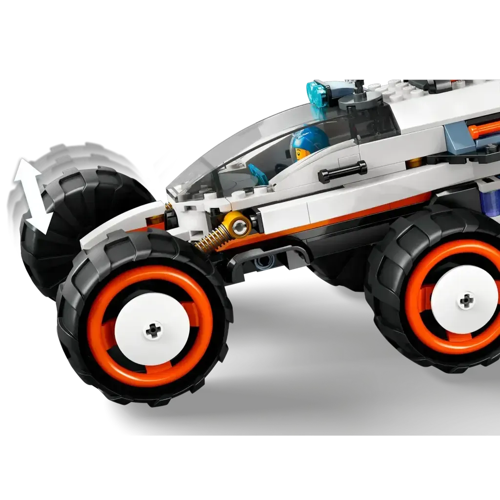 Space Explorer Rover and Alien Life - Image 4