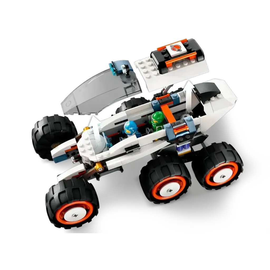 Space Explorer Rover and Alien Life - Image 5