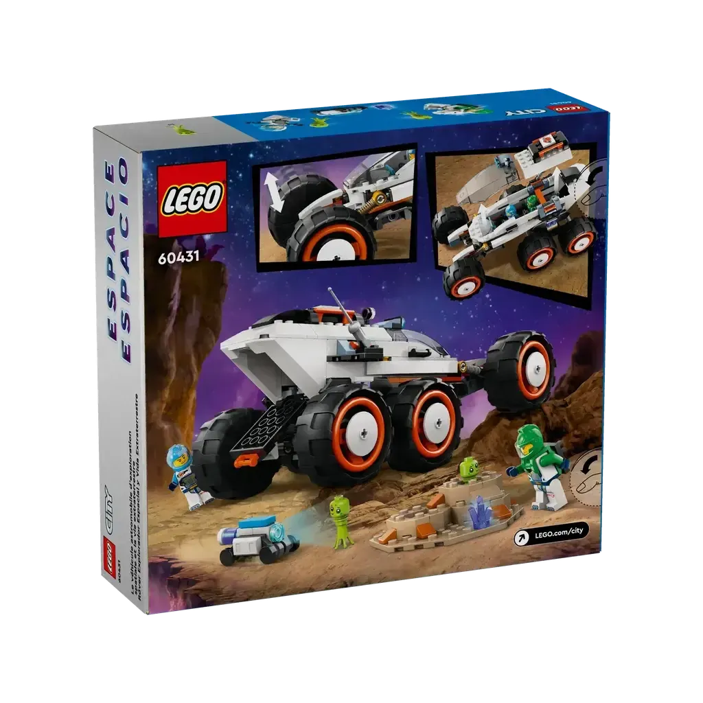 Space Explorer Rover and Alien Life - Image 6