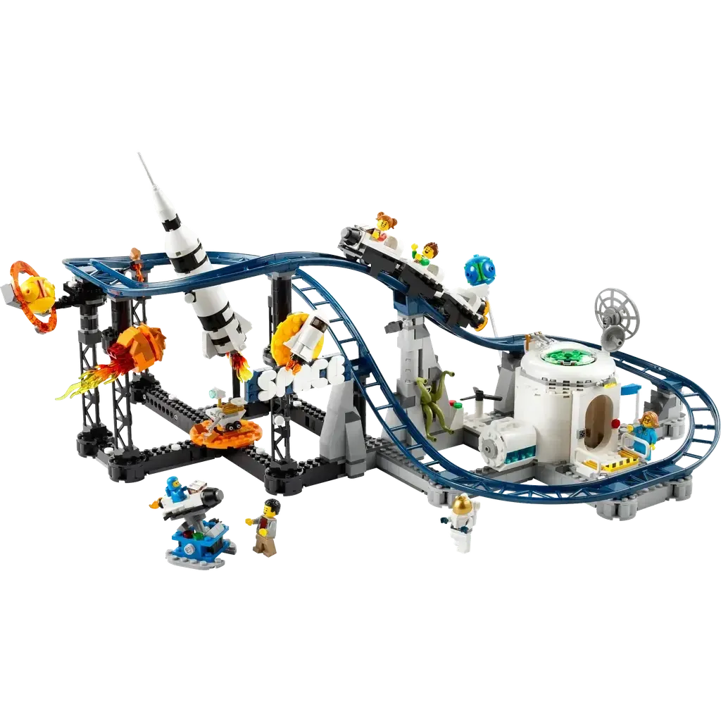 Space Roller Coaster