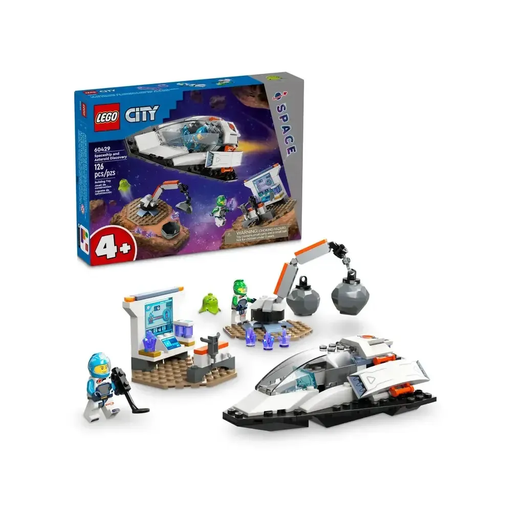 Spaceship and Asteroid Discovery - Image 2
