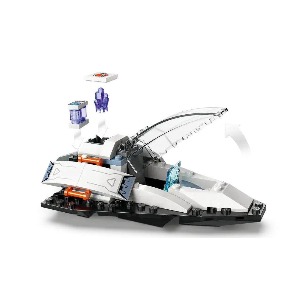 Spaceship and Asteroid Discovery - Image 4