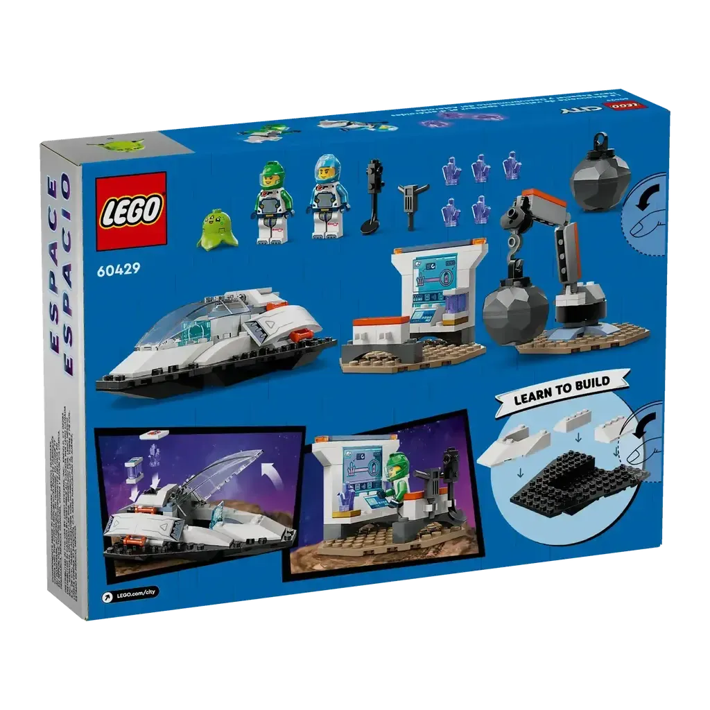 Spaceship and Asteroid Discovery - Image 6