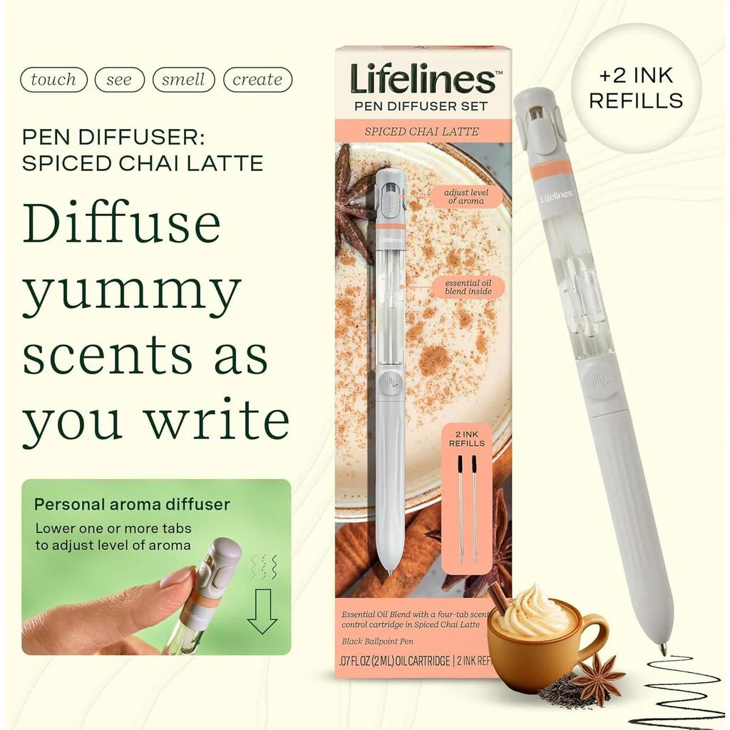Spiced Chai Latte Pen Diffuser - Image 2
