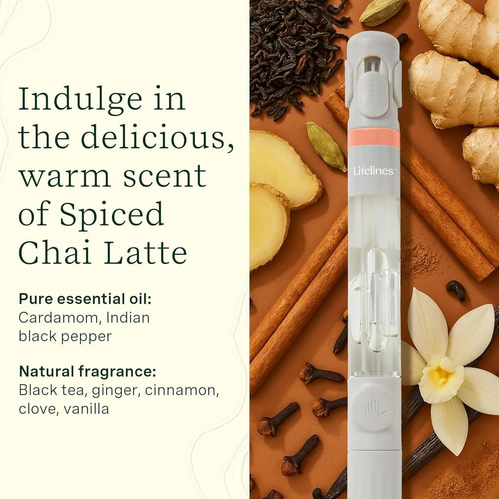 Spiced Chai Latte Pen Diffuser - Image 3
