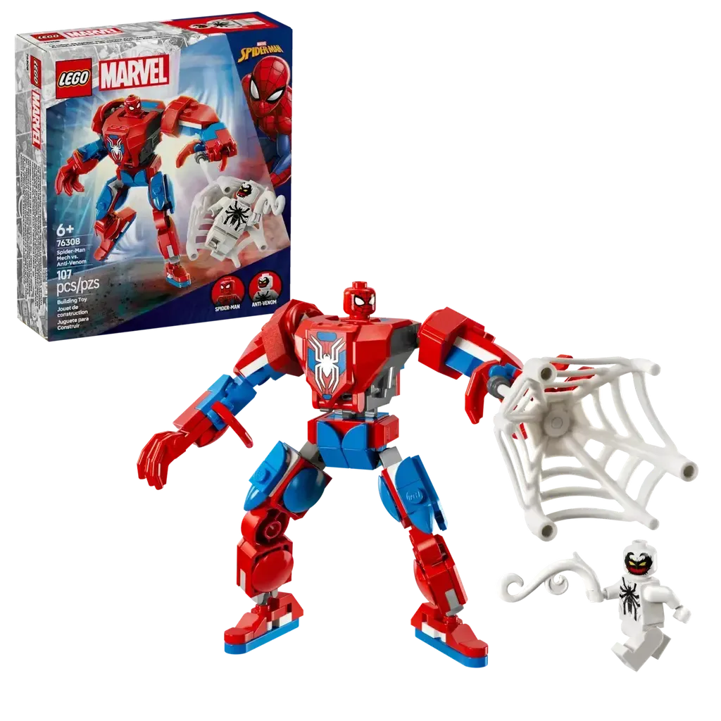 Spider-Man Mech vs. Anti-Venom - Image 2
