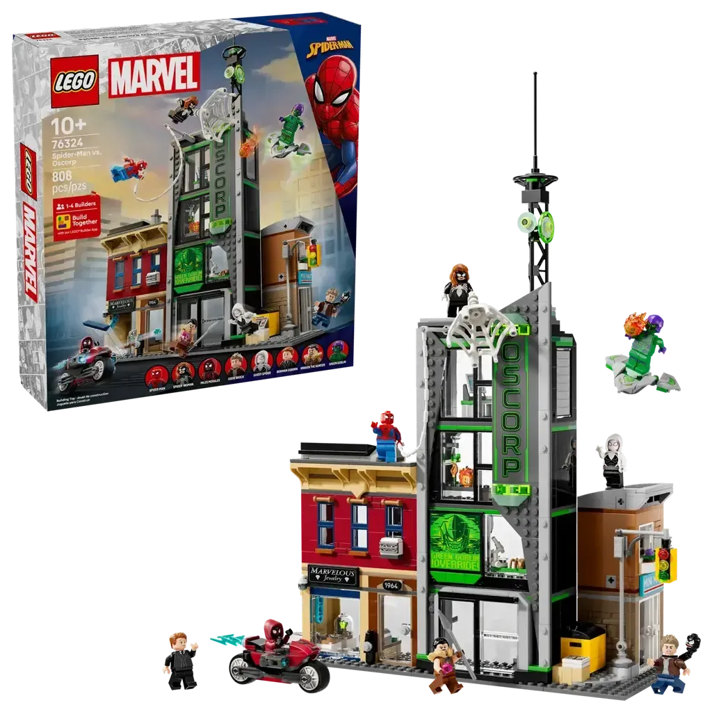 Spider-Man vs. Oscorp - Image 2