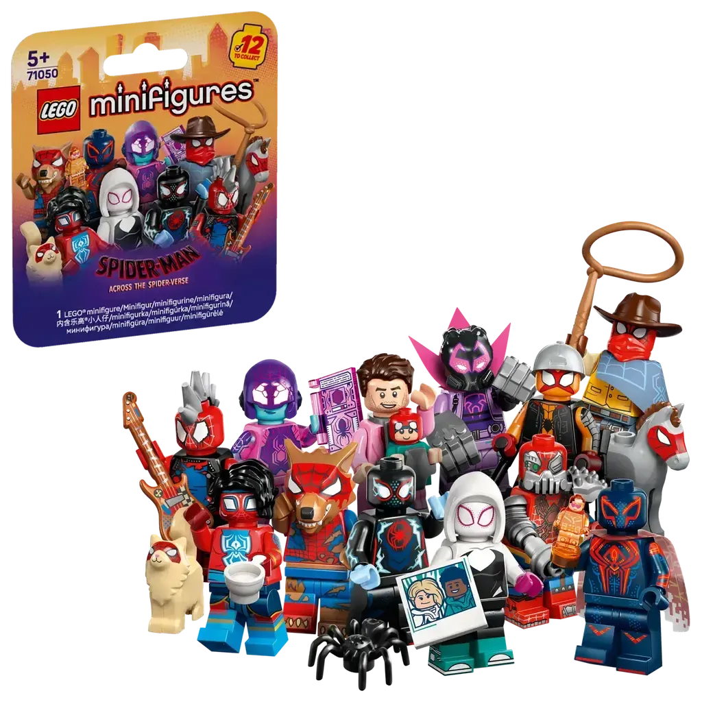 Spiderman Across the Spiderverse Minifigures - Image 2