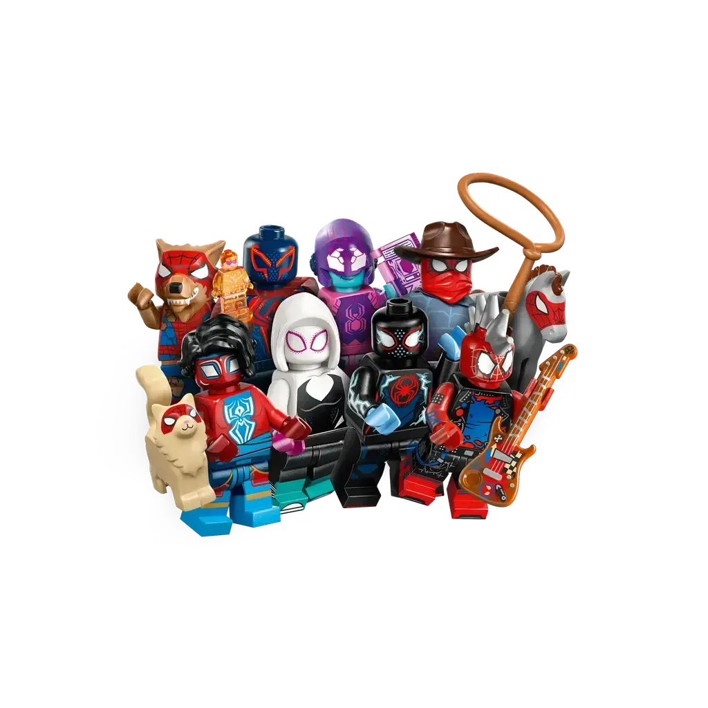 Spiderman Across the Spiderverse Minifigures - Image 3