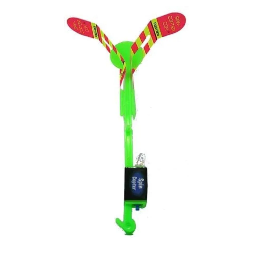 LED Spin Copters