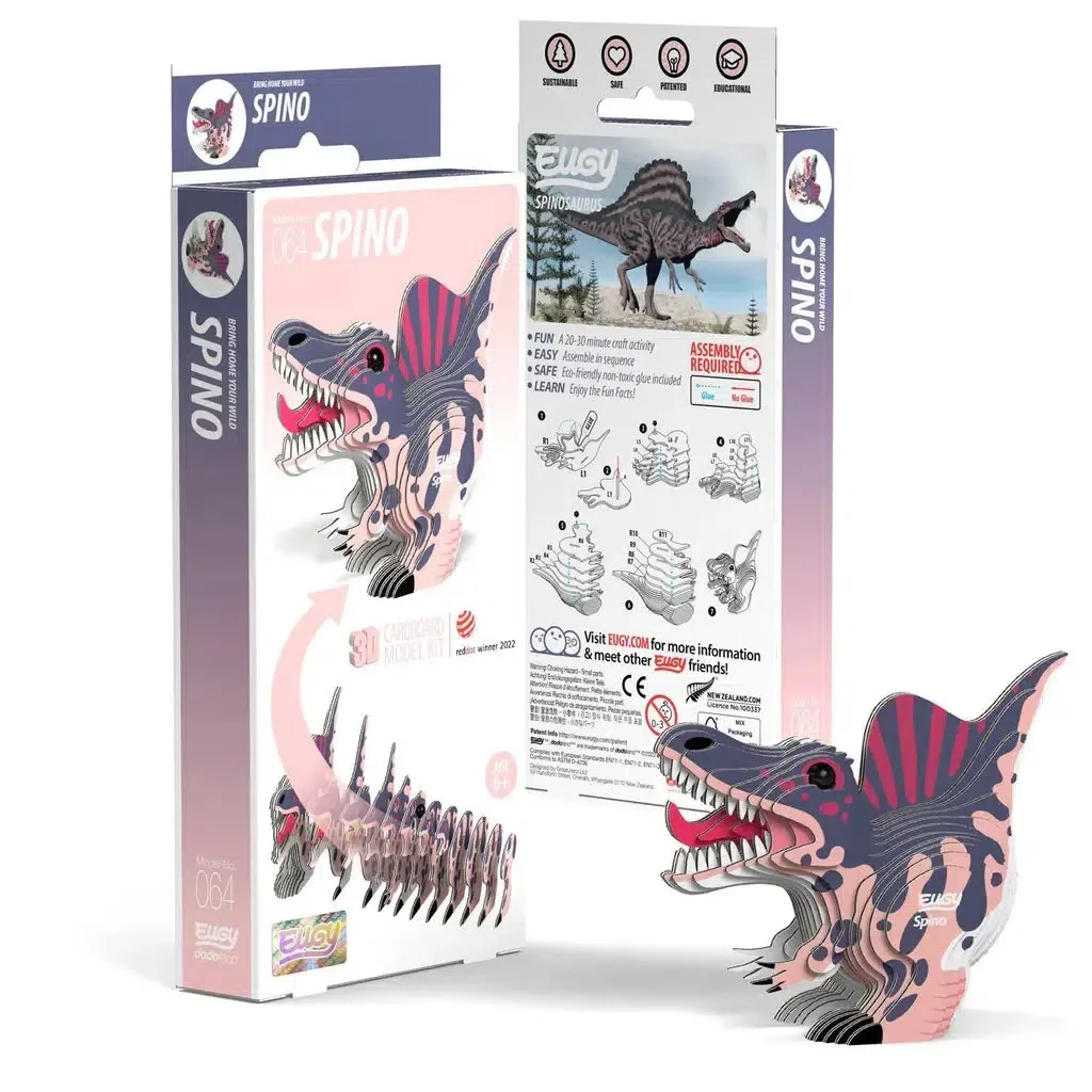 Spino 3D Puzzle - Image 2