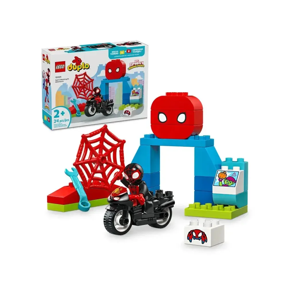 Spin's Motorcycle Adventure - Image 2