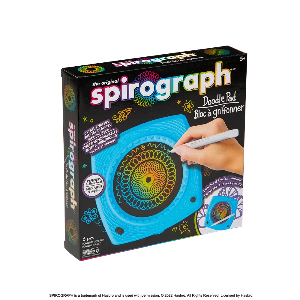 Spirograph® Doodle Pad