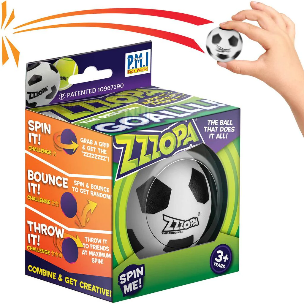 ZZZOPA Sport Ball Assorted - Image 3