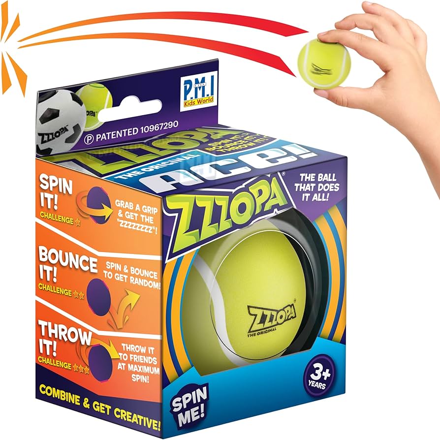 ZZZOPA Sport Ball Assorted - Image 4