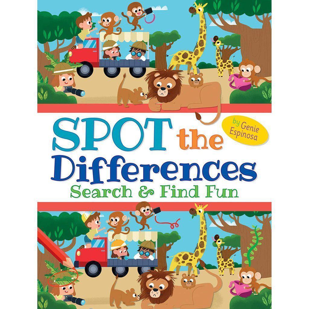 Spot the Differences: Search & Find Fun