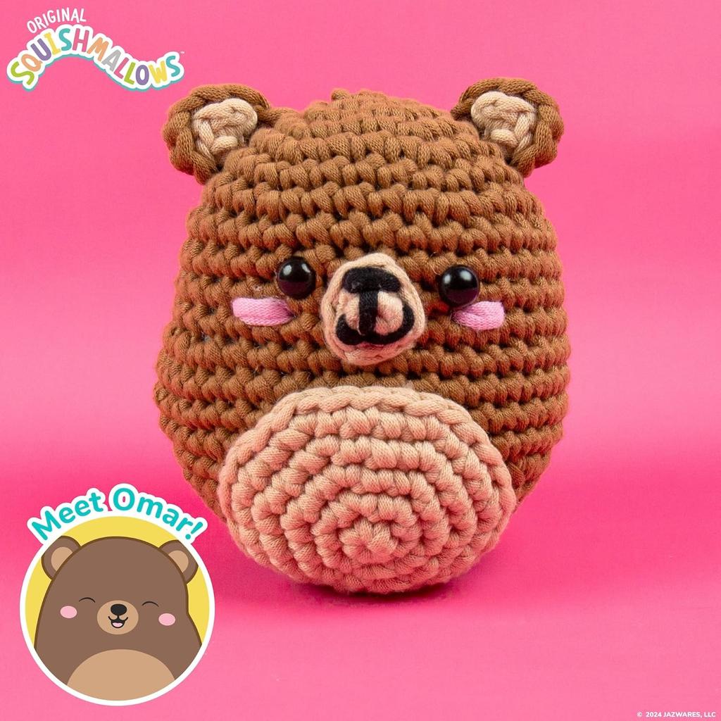 Squishmallow Crochet Kit - Omar - Image 2