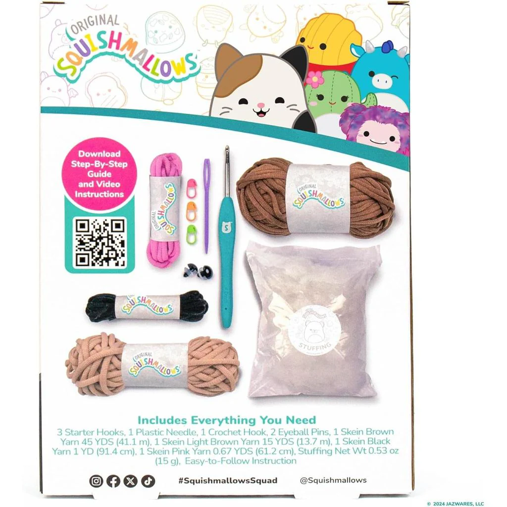 Squishmallow Crochet Kit - Omar - Image 5
