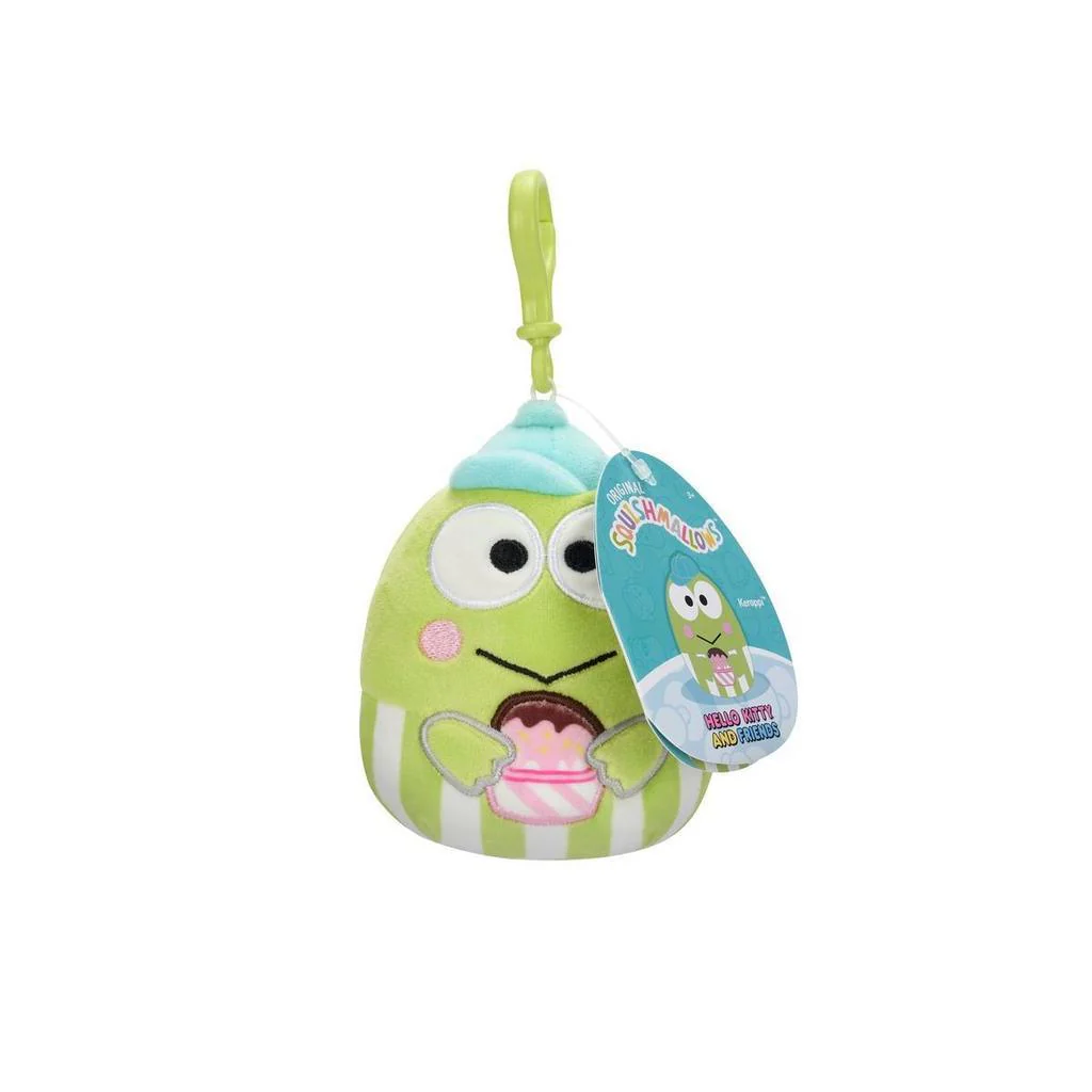 Squishmallows 3.5 Inch Plush Clip-On Hello Kitty Assortment - Image 3