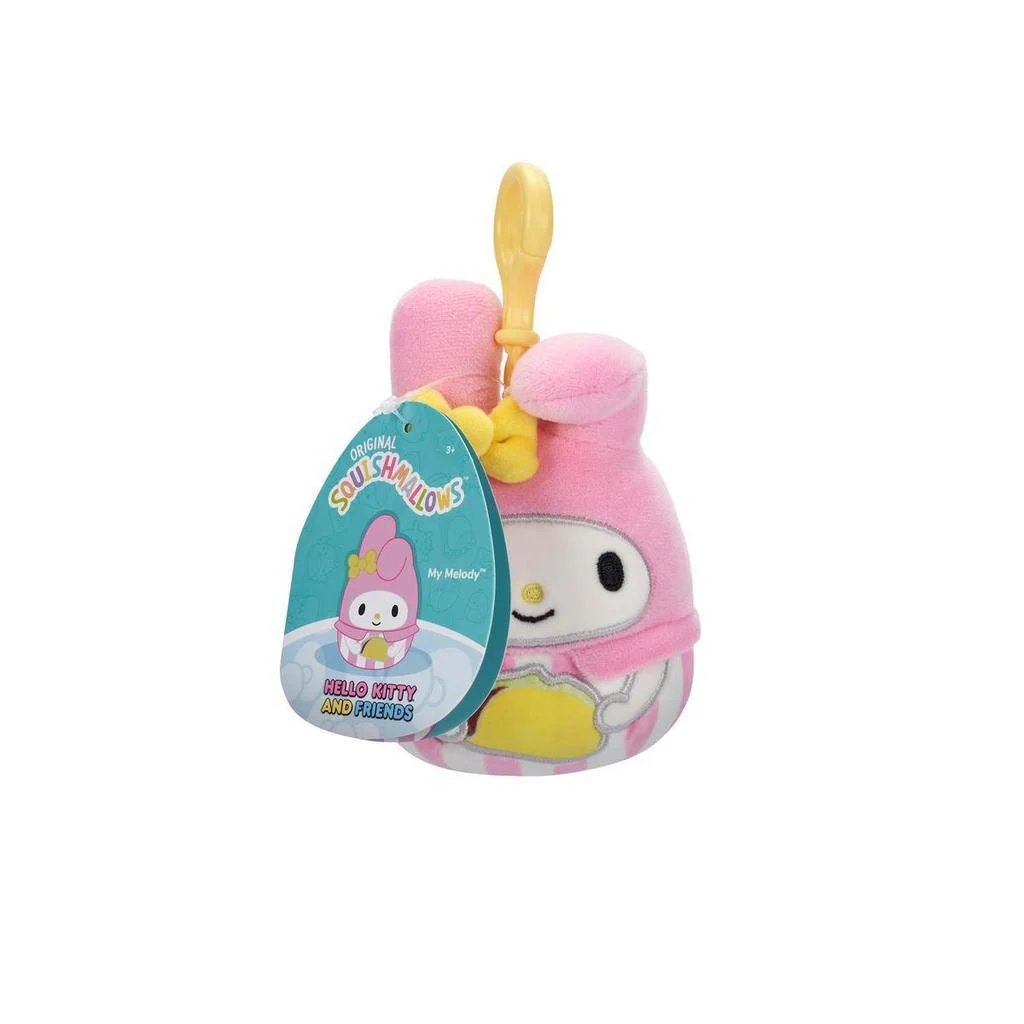 Squishmallows 3.5 Inch Plush Clip-On Hello Kitty Assortment - Image 4