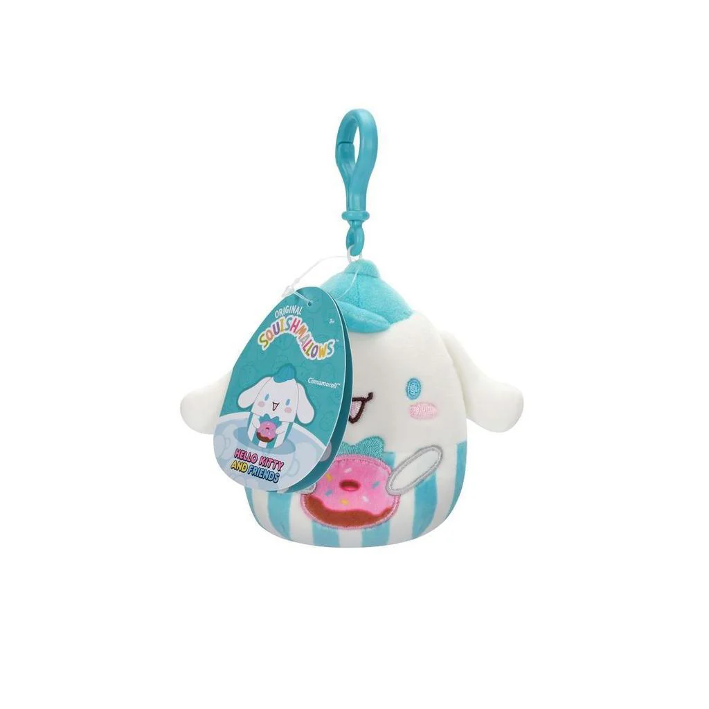 Squishmallows 3.5 Inch Plush Clip-On Hello Kitty Assortment - Image 5