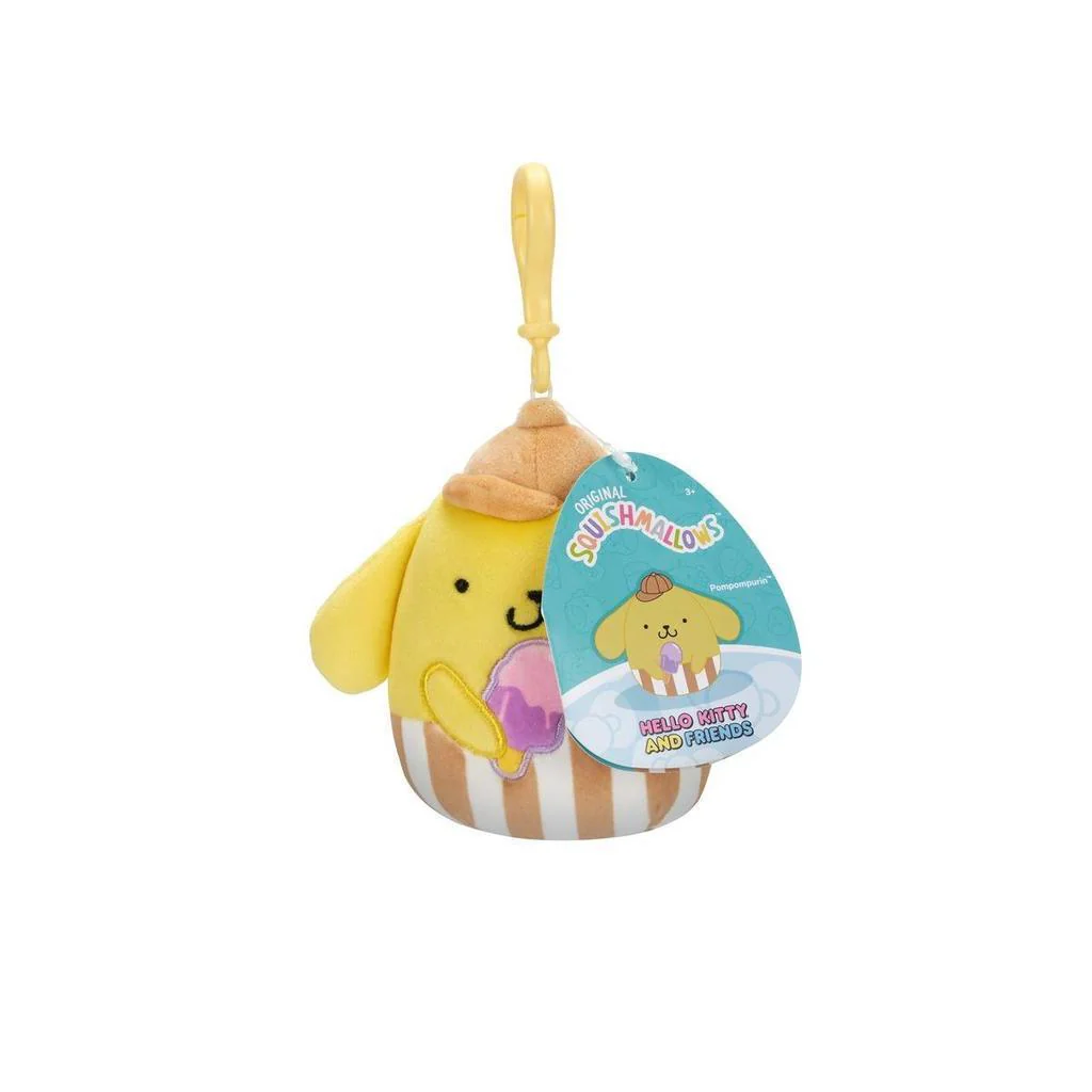 Squishmallows 3.5 Inch Plush Clip-On Hello Kitty Assortment - Image 6