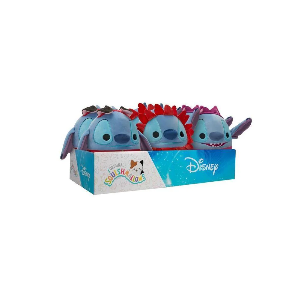 Squishmallows 8 Inch Plush Disney Stitch Costume Assortment