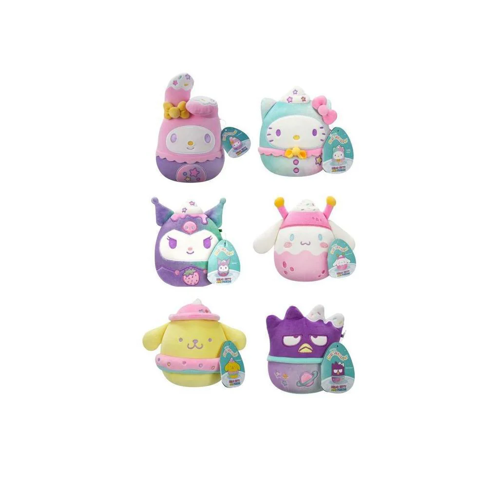 Squishmallows 8 Inch Plush Hello Kitty and Friends