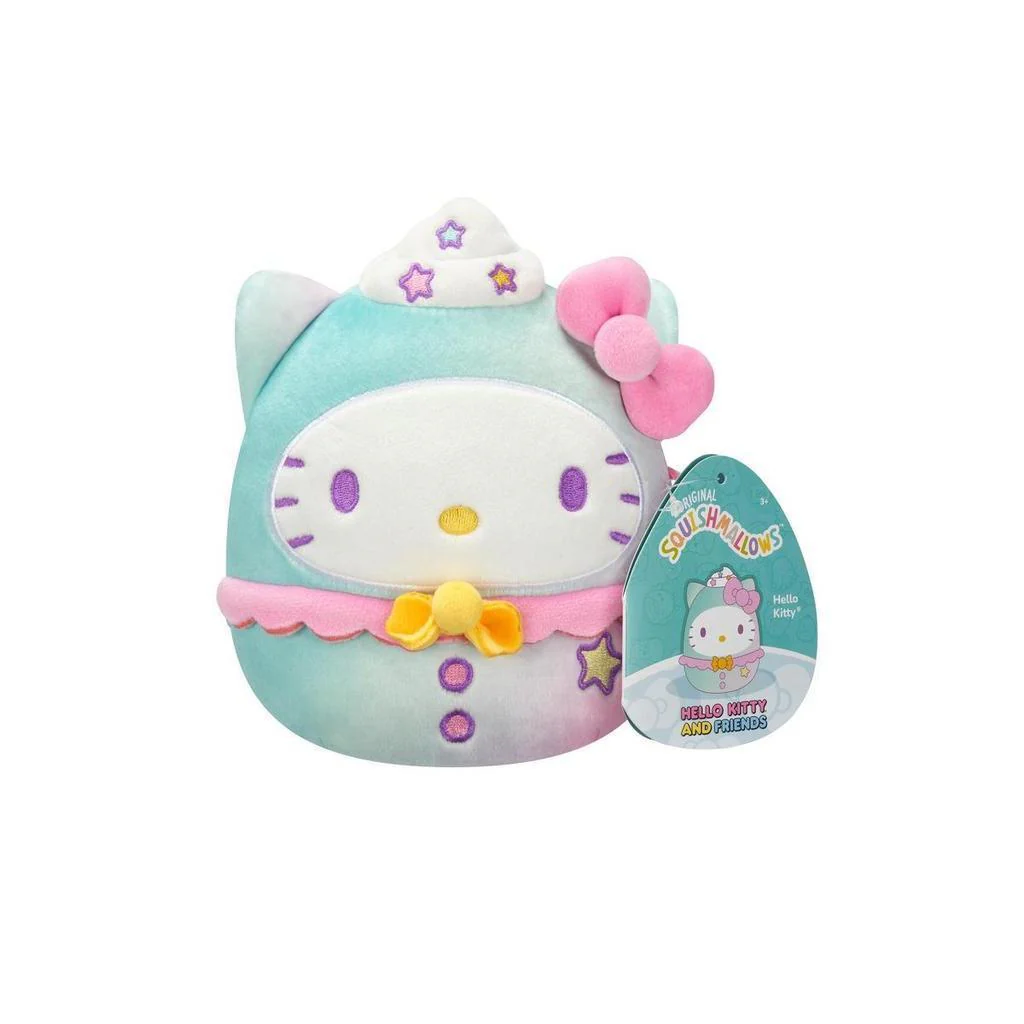 Squishmallows 8 Inch Plush Hello Kitty and Friends - Image 2