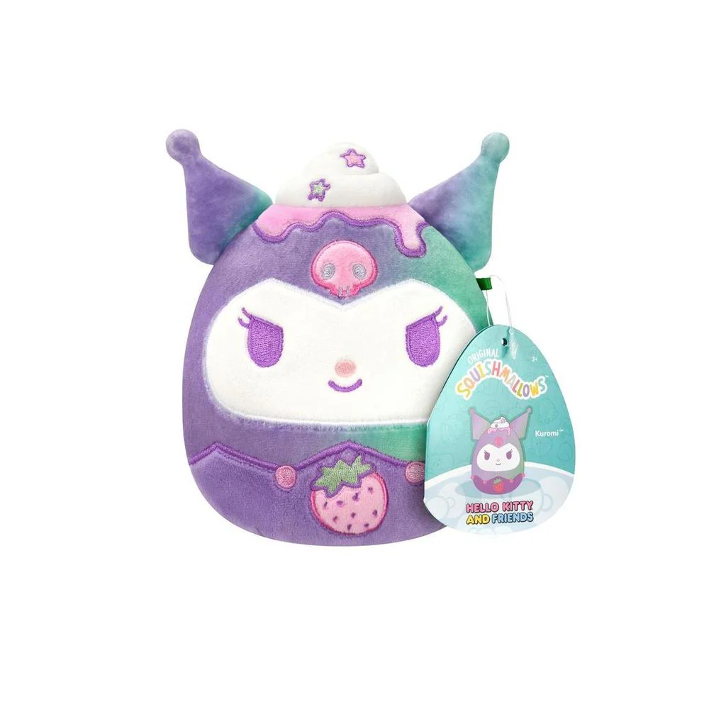 Squishmallows 8 Inch Plush Hello Kitty and Friends - Image 3